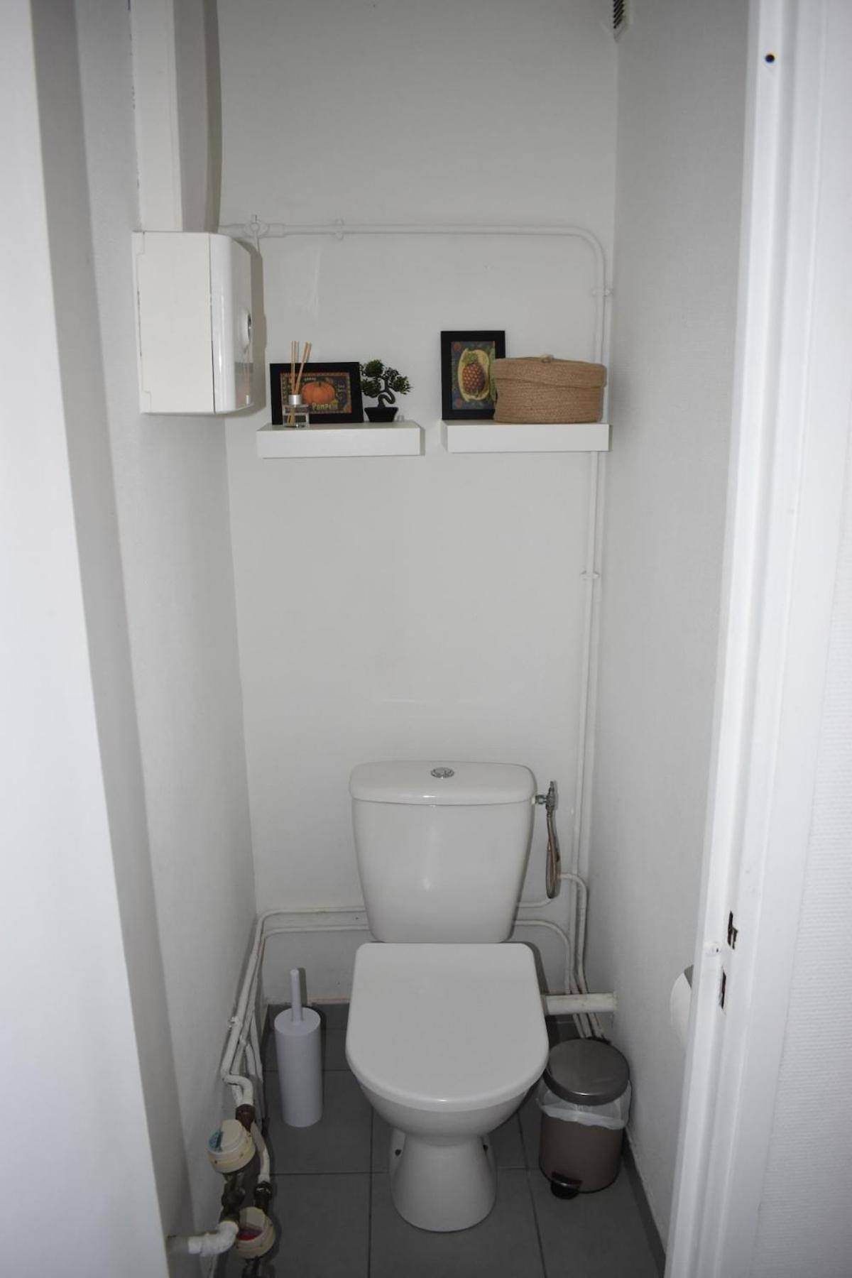Appartement Lumineux 3 Chambres - Villeurbanne Gratte Ciel Luaran gambar